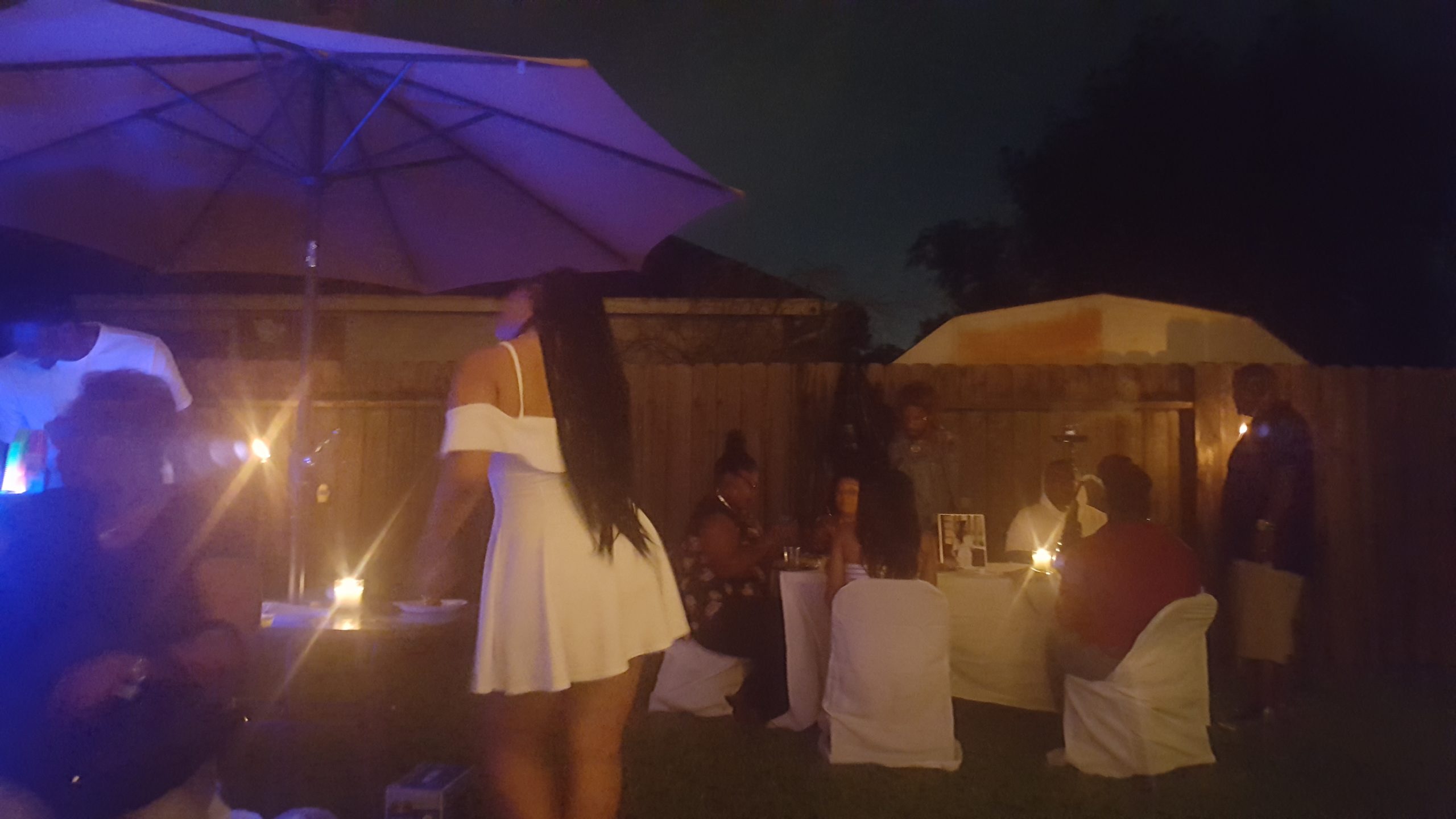 Outdoor Graduation Event