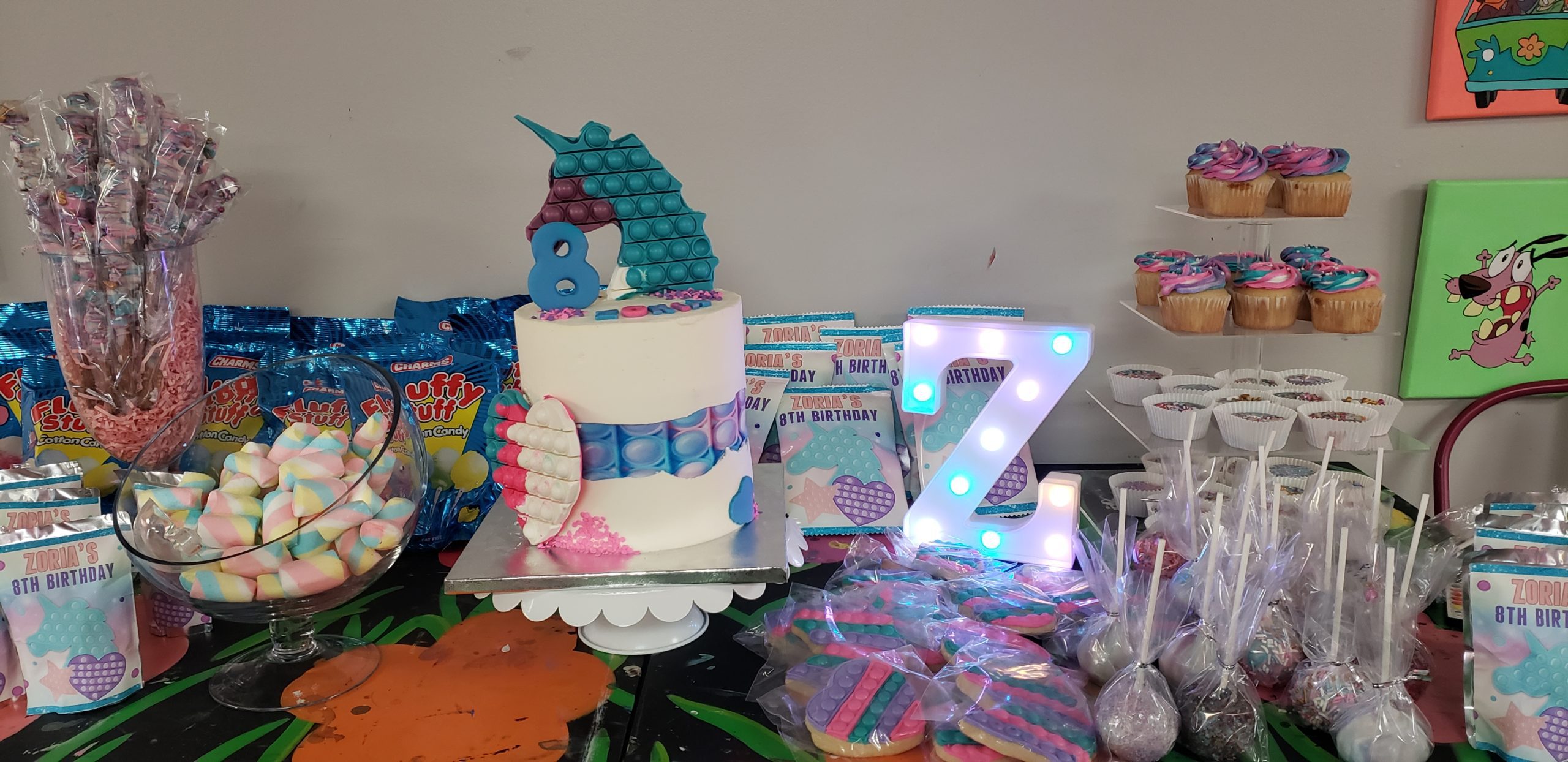 Girls Birthday Party