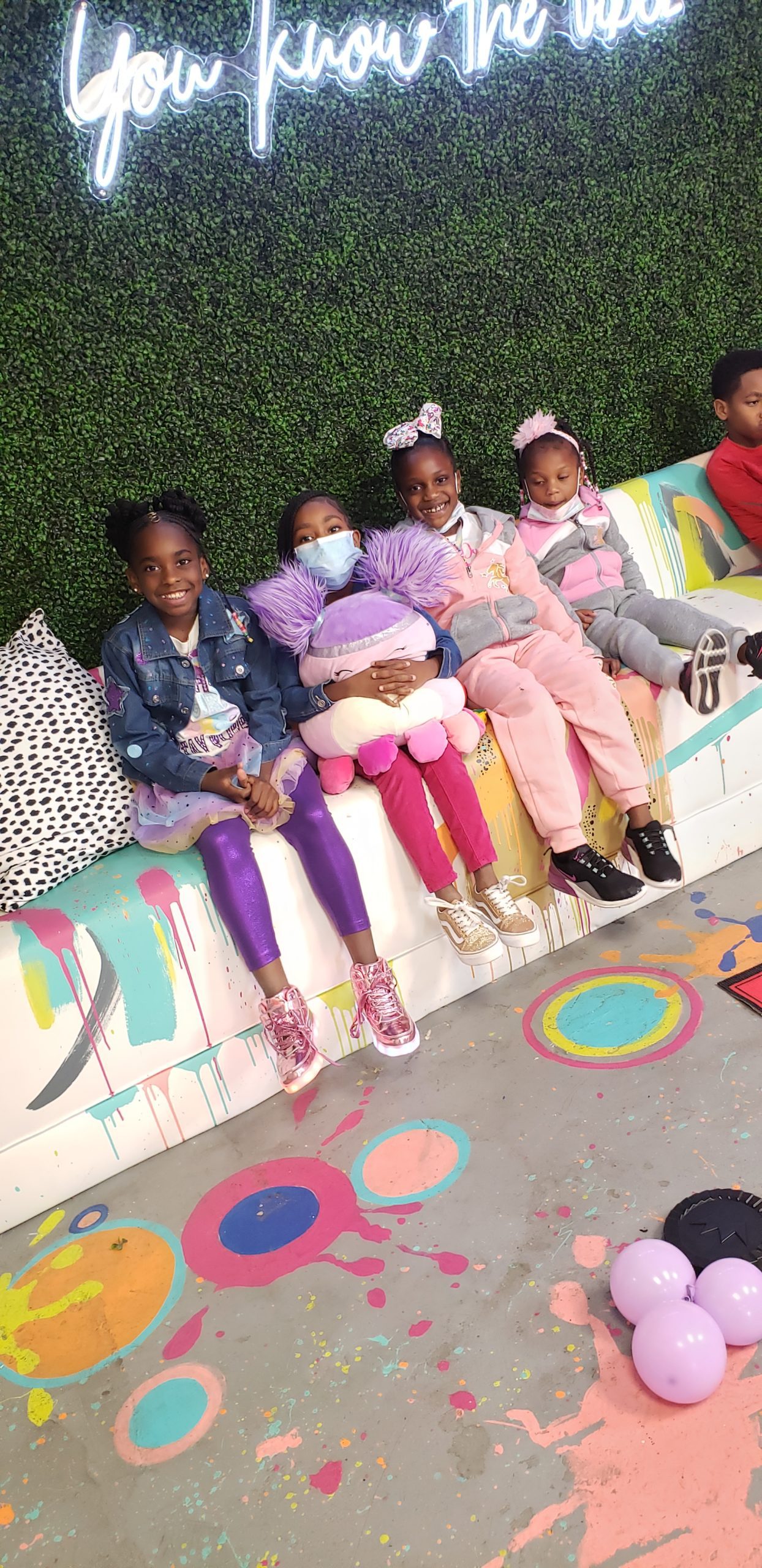 Kids Paint Party